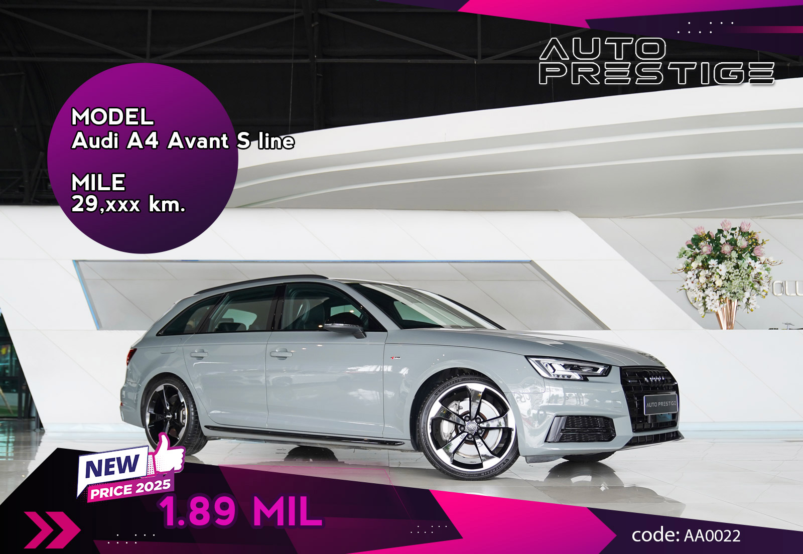 Audi A4 Avant 45TFSI Quattro S line Black Edition